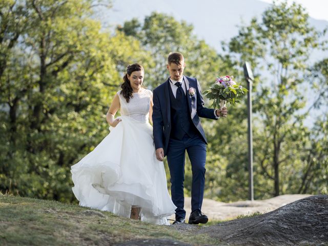 Il matrimonio di Gabriel e Giorgia a Bellinzona, Ticino 50