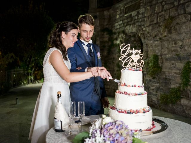 Il matrimonio di Gabriel e Giorgia a Bellinzona, Ticino 85