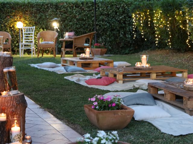 Il matrimonio di Simone e Simona a Lari, Pisa 1