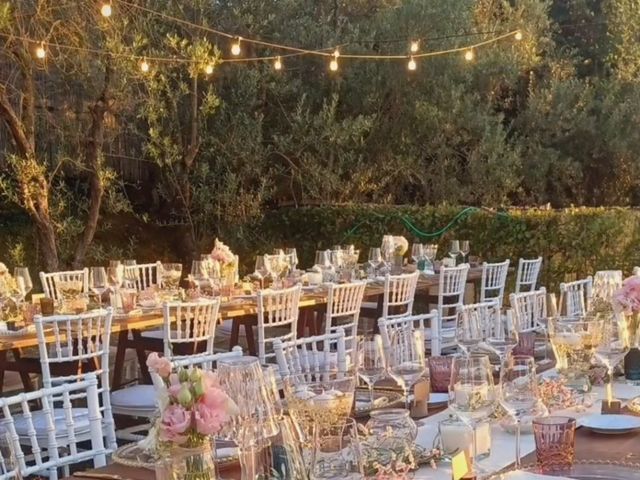 Il matrimonio di Simone e Simona a Lari, Pisa 8