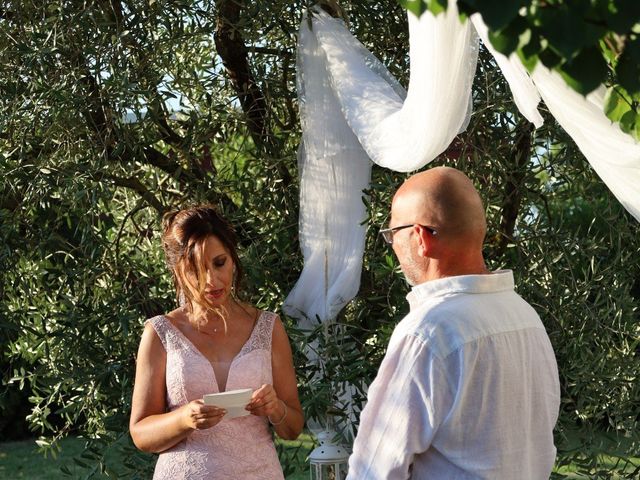 Il matrimonio di Simone e Simona a Lari, Pisa 14