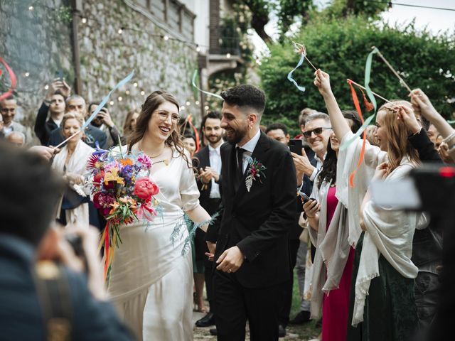 Il matrimonio di Federico e Carla a Passirano, Brescia 34