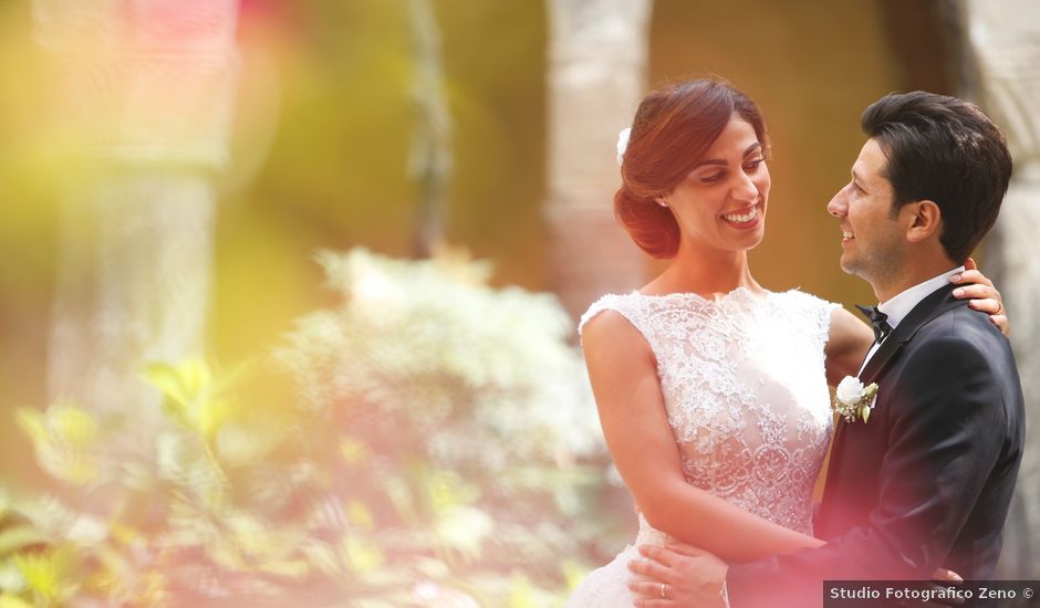 Il matrimonio di Gennaro e Elena a Massa Lubrense, Napoli