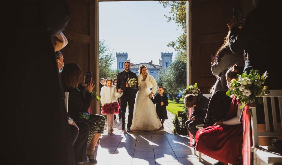 Il matrimonio di Francesco  e Erika a Campiglia Marittima, Livorno