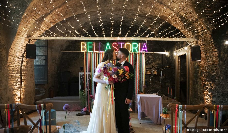 Il matrimonio di Federico e Carla a Passirano, Brescia