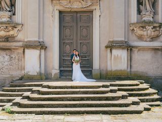 Le nozze di Eleonora e Matteo