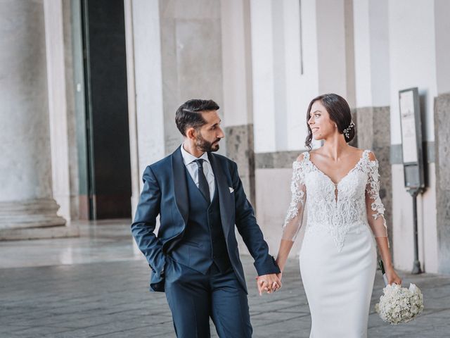 Il matrimonio di Federica e Mario a Napoli, Napoli 30