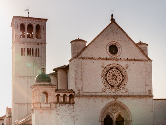 Il matrimonio di Silvia e Fabrizio a Assisi, Perugia 1