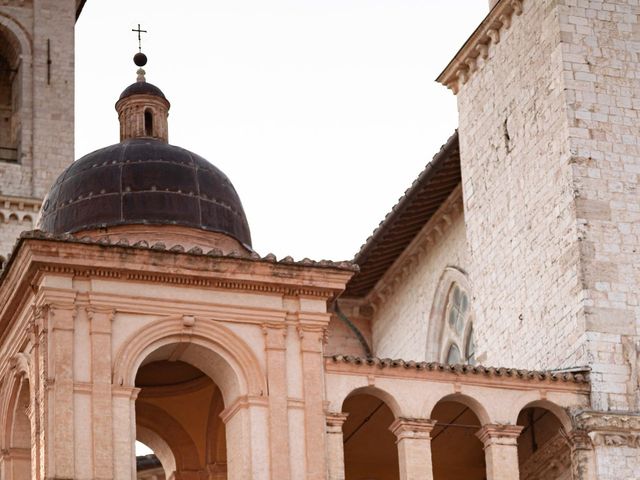 Il matrimonio di Silvia e Fabrizio a Assisi, Perugia 5