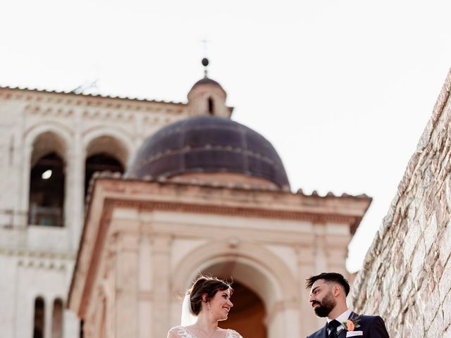 Il matrimonio di Silvia e Fabrizio a Assisi, Perugia 6