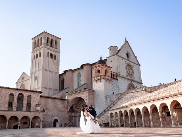 Il matrimonio di Silvia e Fabrizio a Assisi, Perugia 3