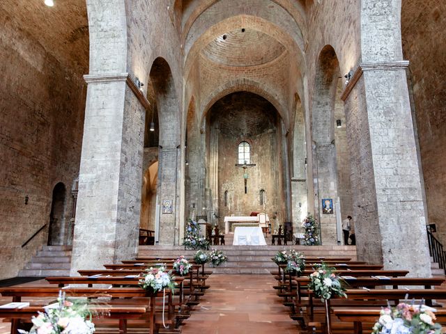 Il matrimonio di Silvia e Fabrizio a Assisi, Perugia 20