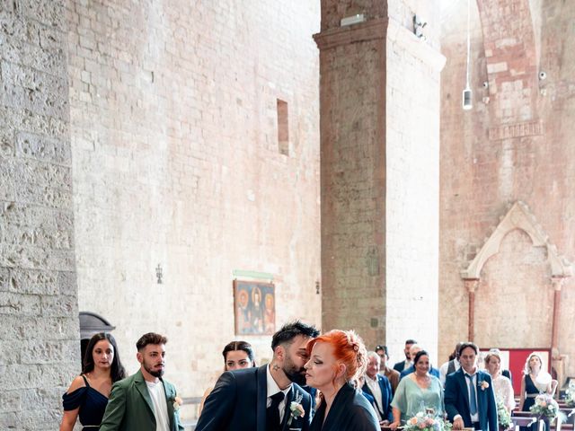 Il matrimonio di Silvia e Fabrizio a Assisi, Perugia 22