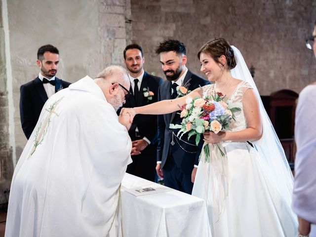 Il matrimonio di Silvia e Fabrizio a Assisi, Perugia 26