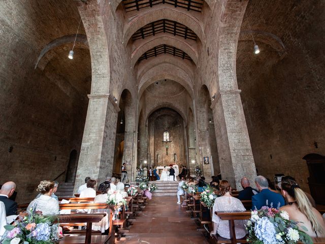 Il matrimonio di Silvia e Fabrizio a Assisi, Perugia 30