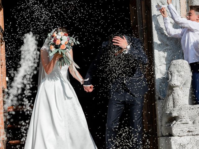 Il matrimonio di Silvia e Fabrizio a Assisi, Perugia 38