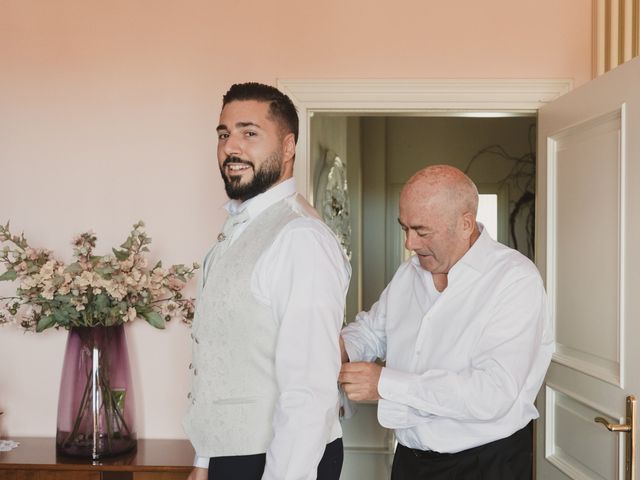 Il matrimonio di Matteo e Stefania a San Clemente, Rimini 9