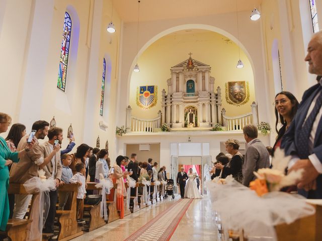 Il matrimonio di Matteo e Stefania a San Clemente, Rimini 28