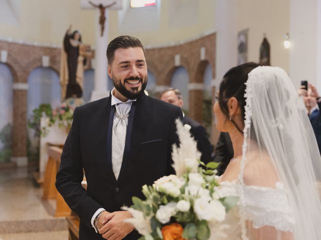 Il matrimonio di Matteo e Stefania a San Clemente, Rimini 31