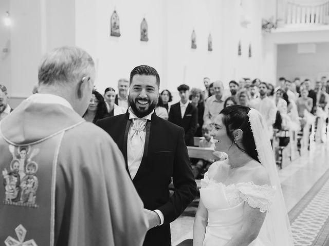 Il matrimonio di Matteo e Stefania a San Clemente, Rimini 35