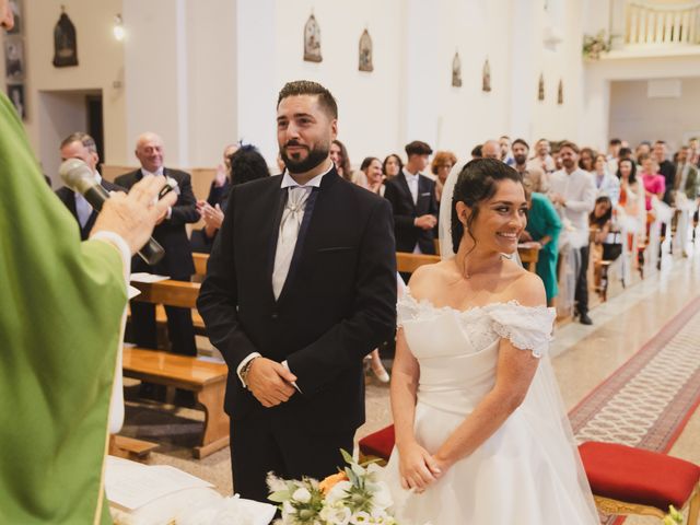 Il matrimonio di Matteo e Stefania a San Clemente, Rimini 36