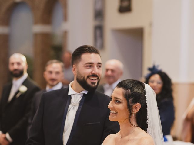 Il matrimonio di Matteo e Stefania a San Clemente, Rimini 38