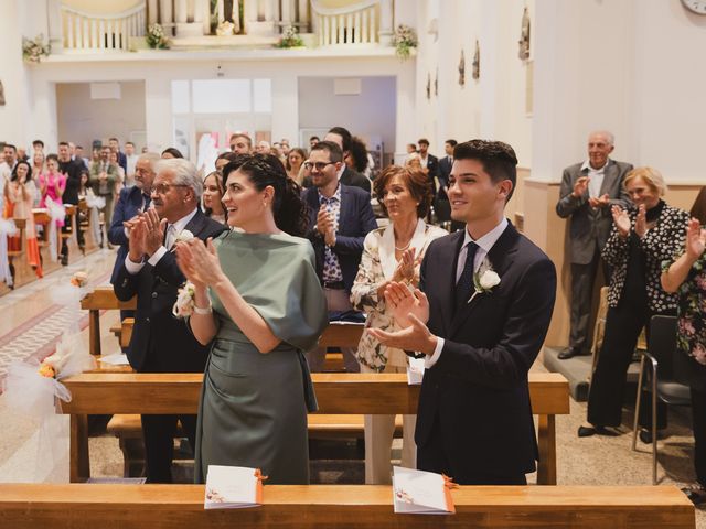 Il matrimonio di Matteo e Stefania a San Clemente, Rimini 39