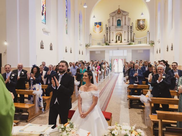 Il matrimonio di Matteo e Stefania a San Clemente, Rimini 40