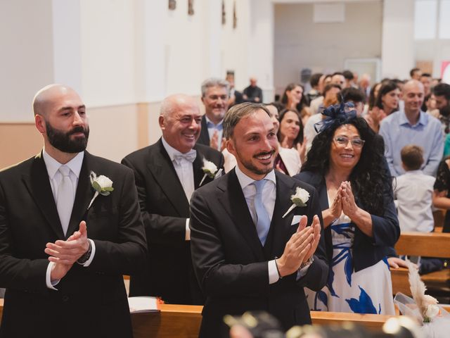 Il matrimonio di Matteo e Stefania a San Clemente, Rimini 41