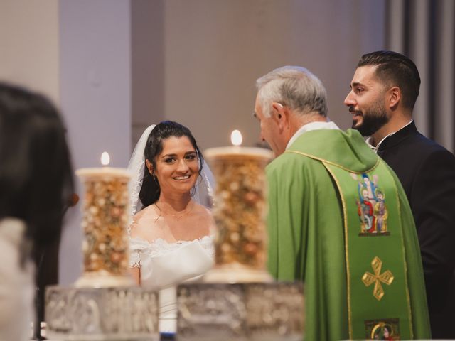 Il matrimonio di Matteo e Stefania a San Clemente, Rimini 42