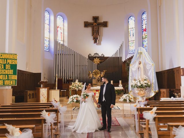 Il matrimonio di Matteo e Stefania a San Clemente, Rimini 43