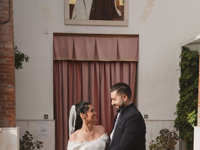 Il matrimonio di Matteo e Stefania a San Clemente, Rimini 45