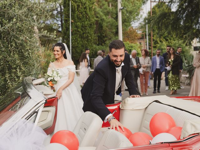 Il matrimonio di Matteo e Stefania a San Clemente, Rimini 48