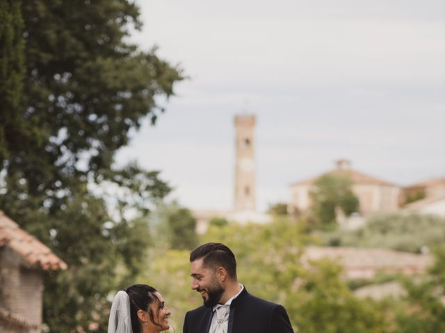 Il matrimonio di Matteo e Stefania a San Clemente, Rimini 51