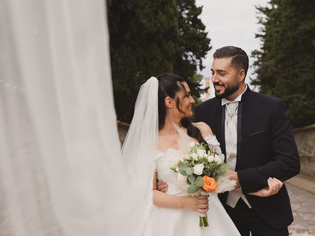 Il matrimonio di Matteo e Stefania a San Clemente, Rimini 53