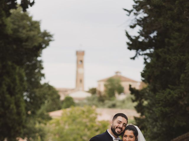 Il matrimonio di Matteo e Stefania a San Clemente, Rimini 55