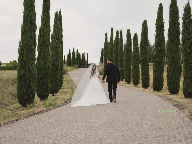 Il matrimonio di Matteo e Stefania a San Clemente, Rimini 56