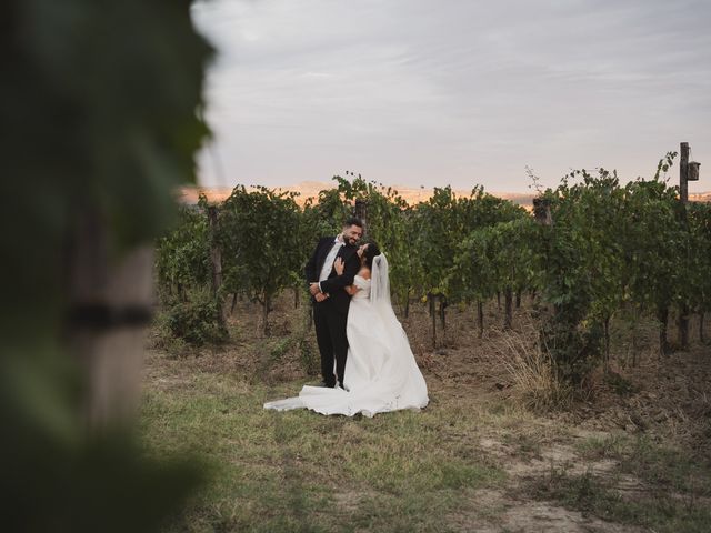 Il matrimonio di Matteo e Stefania a San Clemente, Rimini 61