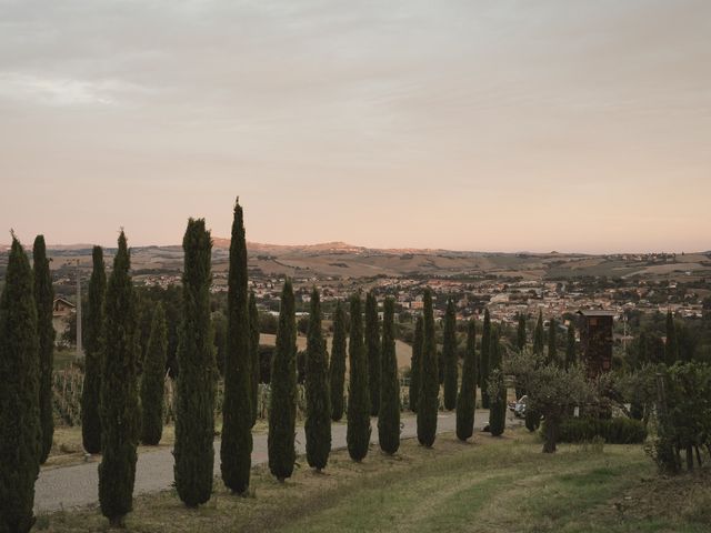 Il matrimonio di Matteo e Stefania a San Clemente, Rimini 65