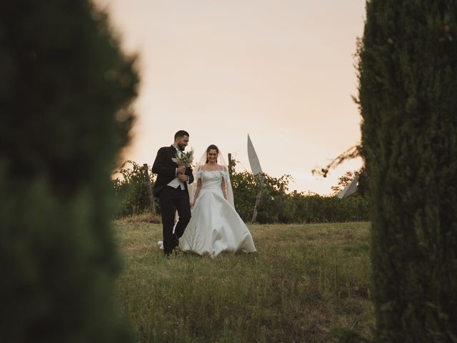 Il matrimonio di Matteo e Stefania a San Clemente, Rimini 66