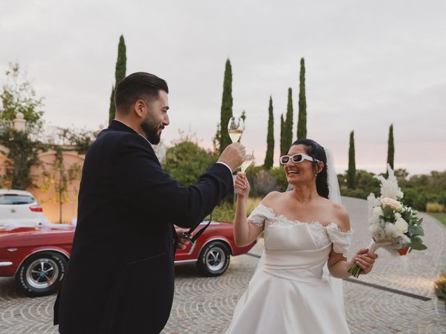 Il matrimonio di Matteo e Stefania a San Clemente, Rimini 71