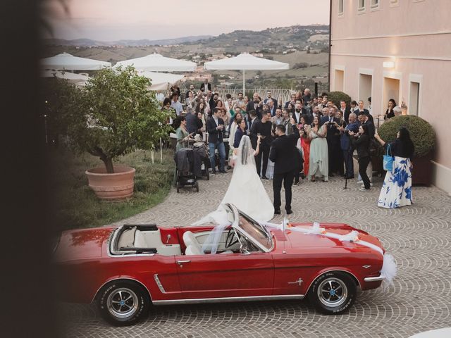 Il matrimonio di Matteo e Stefania a San Clemente, Rimini 72