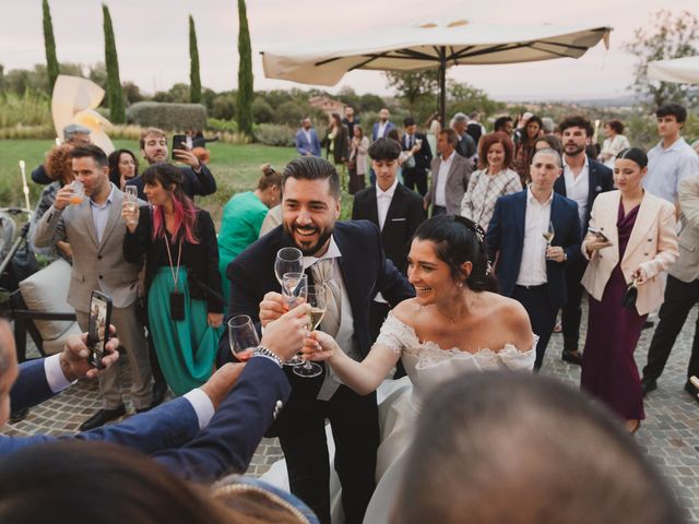 Il matrimonio di Matteo e Stefania a San Clemente, Rimini 74