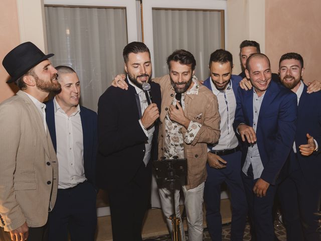 Il matrimonio di Matteo e Stefania a San Clemente, Rimini 77