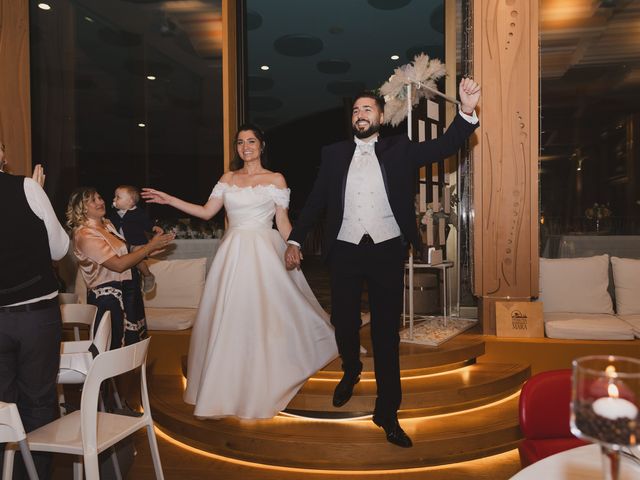 Il matrimonio di Matteo e Stefania a San Clemente, Rimini 81