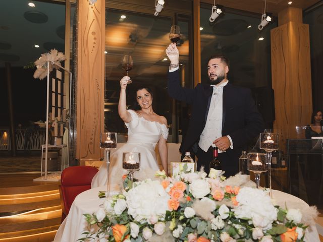 Il matrimonio di Matteo e Stefania a San Clemente, Rimini 85