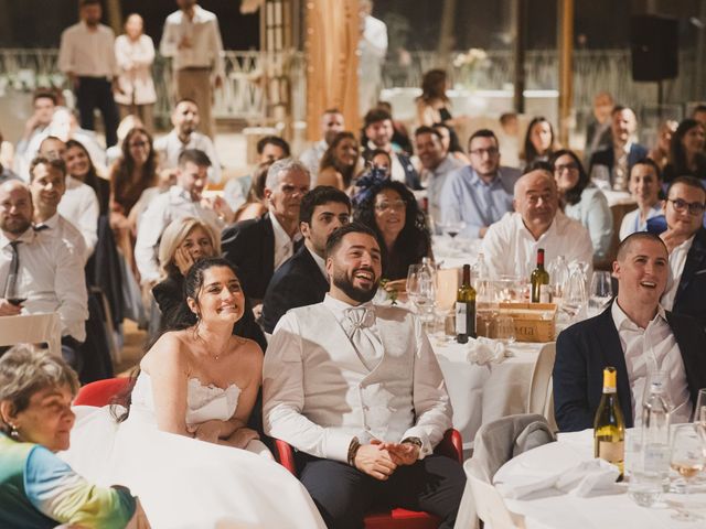 Il matrimonio di Matteo e Stefania a San Clemente, Rimini 92