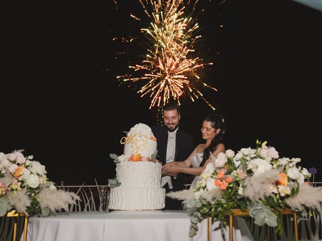 Il matrimonio di Matteo e Stefania a San Clemente, Rimini 94