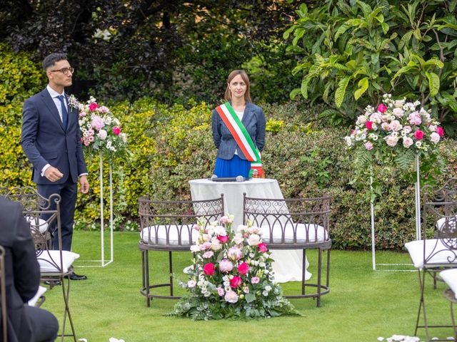 Il matrimonio di Jasmine e Mattia a Trescore Balneario, Bergamo 41
