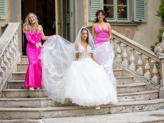 Il matrimonio di Jasmine e Mattia a Trescore Balneario, Bergamo 50